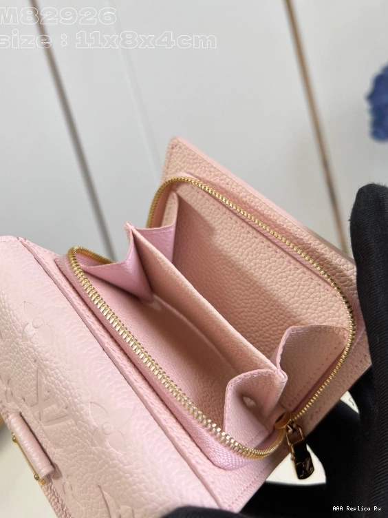 AAA Replica Ru Wallet-11*8*4CM Vuitton Métis Louis 0730